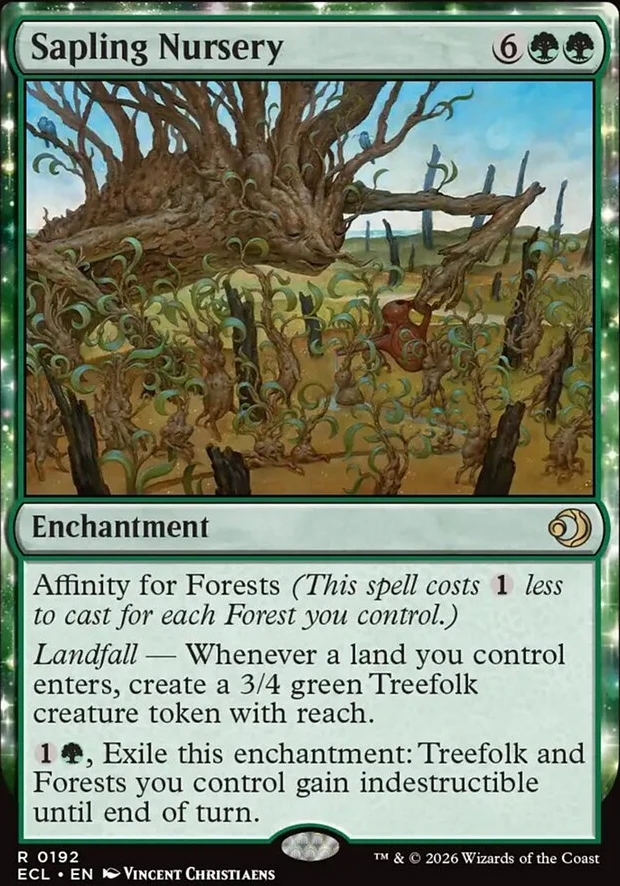 Sapling Nursery [ #0192 ] (ECL-R)
