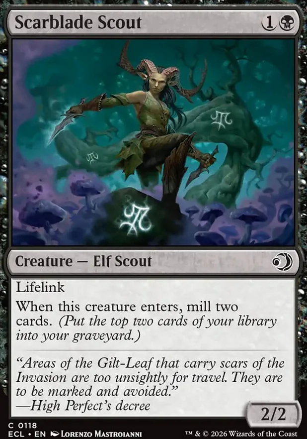 Scarblade Scout [ #0118 ] (ECL-C) - Image 2