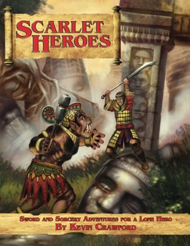 Scarlet Heroes RPG: Core Rulebook (USED)