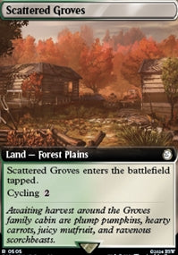 Scattered Groves [#0505 Extended Art] (PIP-R)