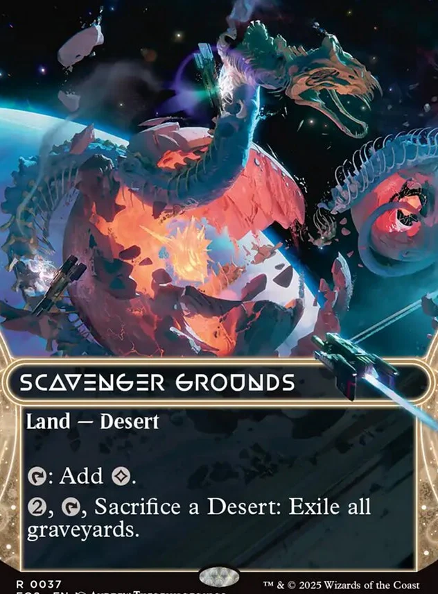 Scavenger Grounds [ #0037 Borderless Stellar Sights ] (EOS-R) - Image 2