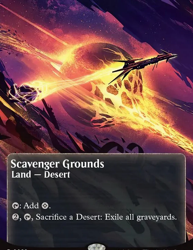 Scavenger Grounds [ #0082 Poster Stellar Sights ] (EOS-R)