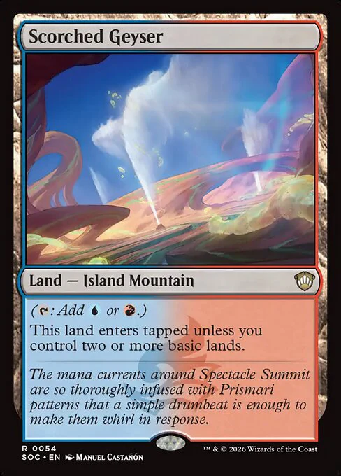 Scorched Geyser [ #0054 ] (SOC-R)