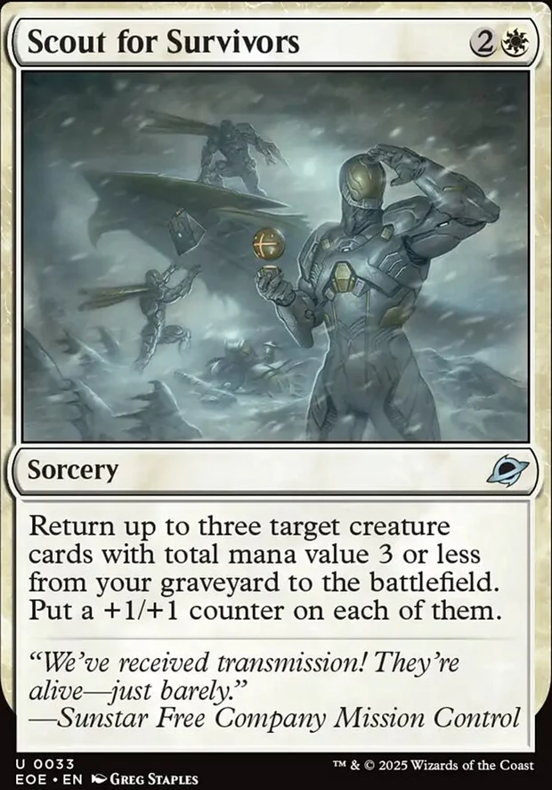 Scout for Survivors [ #0033 ] (EOE-U) - Image 2