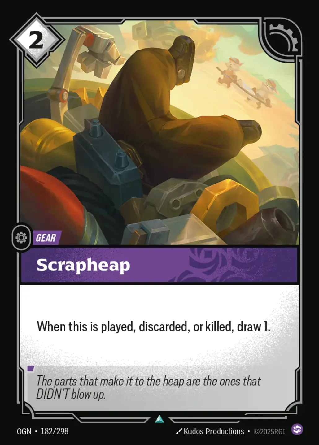 Scrapheap - 182/298 (OGN) Uncommon