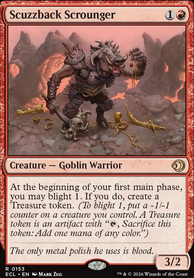 Scuzzback Scrounger [ #0153 ] (ECL-R) - Image 2
