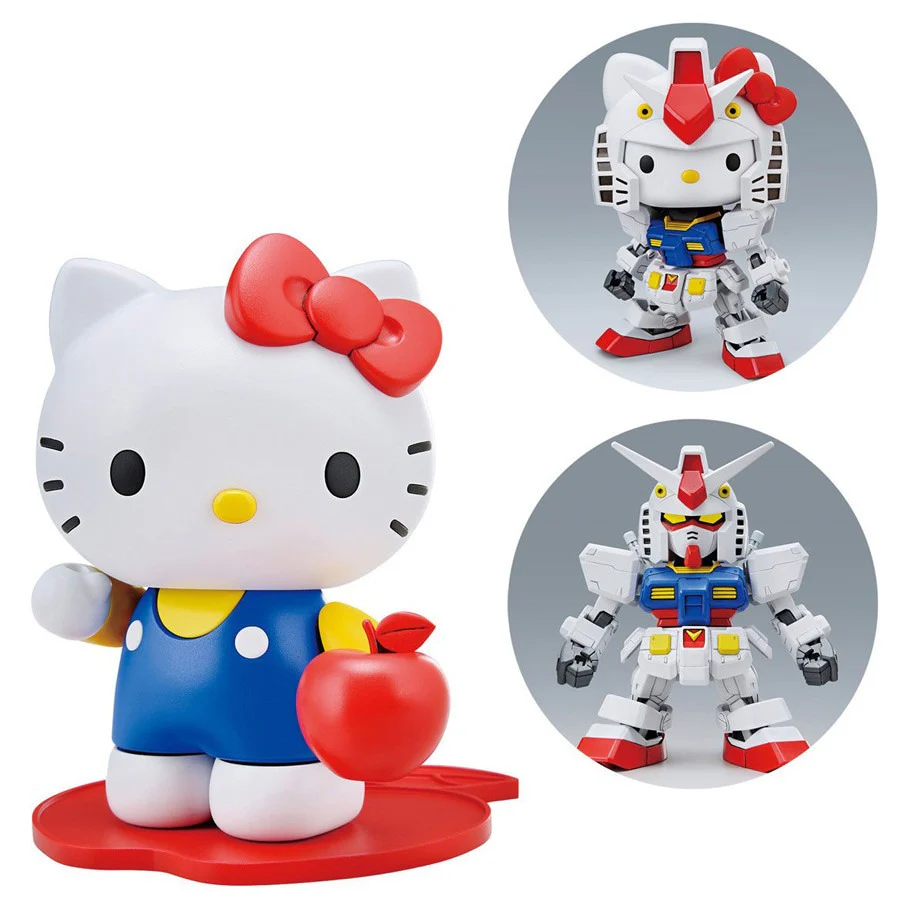 SD-EX Standard: Hello Kitty / RX-78-2 - Image 2