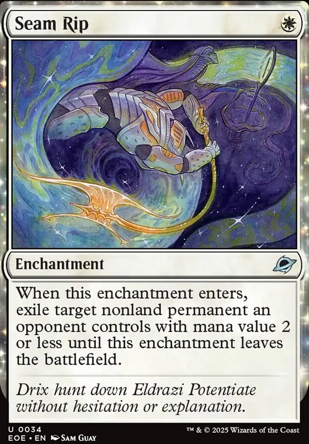 Seam Rip [ #0034 ] (EOE-U) - Image 2