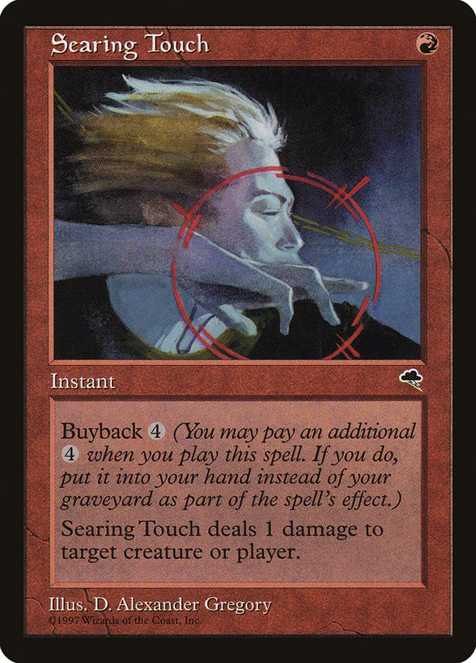 Searing Touch (TMP-U) Light Play