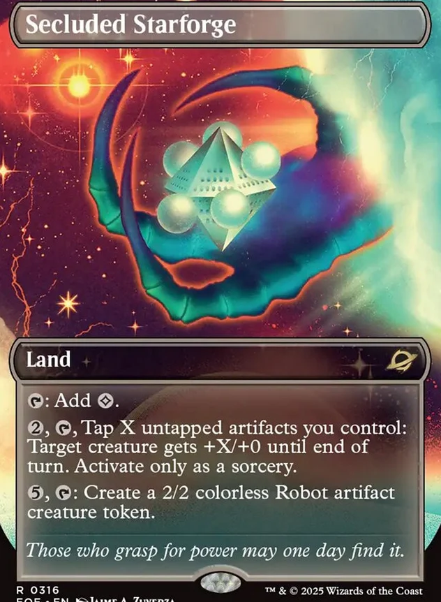 Secluded Starforge [ #0316 Surreal Space] (EOE-R) - Image 2