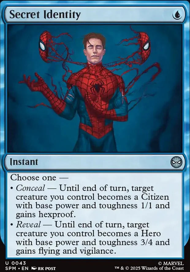 Secret Identity [ #0043 ] (SPM-U) - Image 2