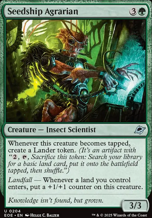 Seedship Agrarian [ #0204 ] (EOE-U) - Image 2