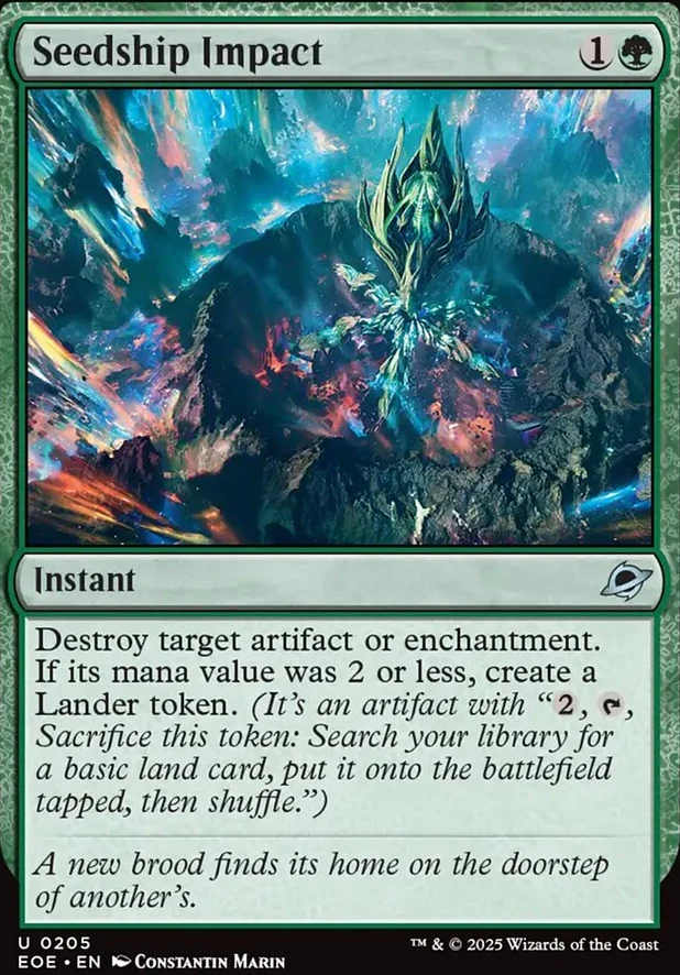 Seedship Impact [ #0205 ] (EOE-U) - Image 2
