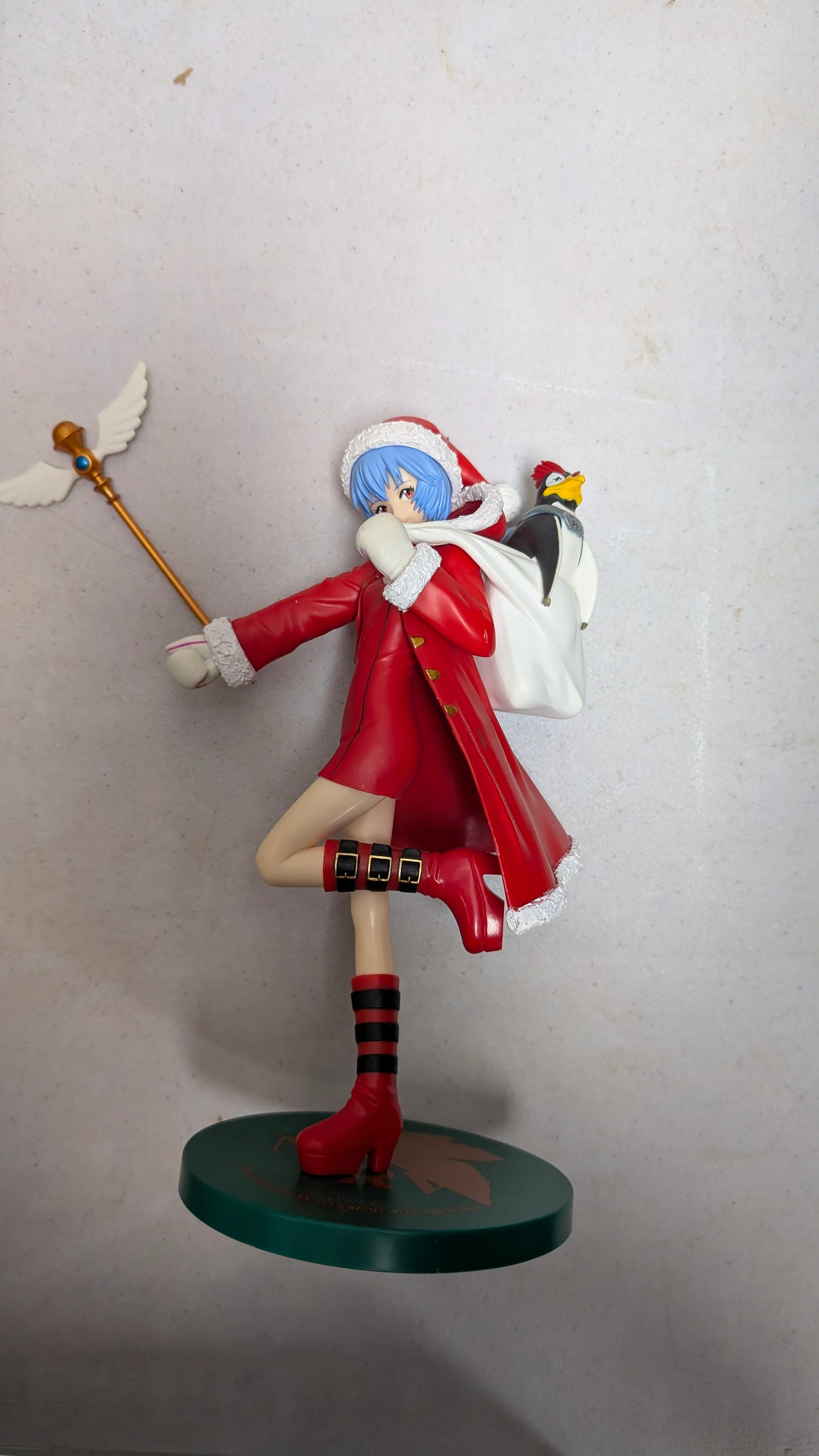Sega - Neon Genesis Evangelion - Ayanami Rei - Premium Christmas Figure (USED) - Image 2