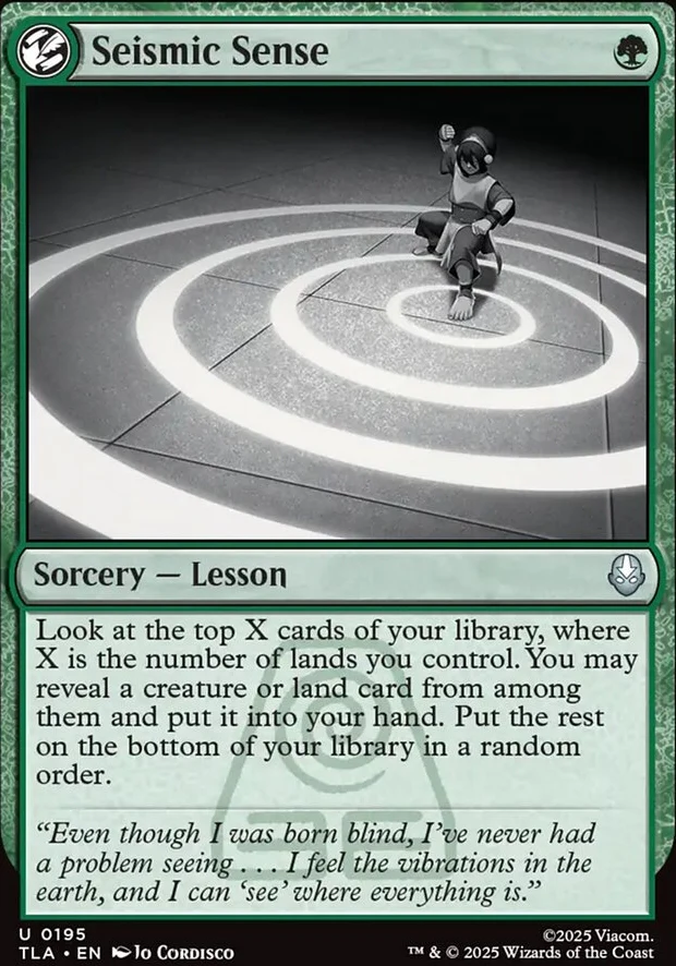 Seismic Sense [ #0195 ] (TLA-U) - Image 2