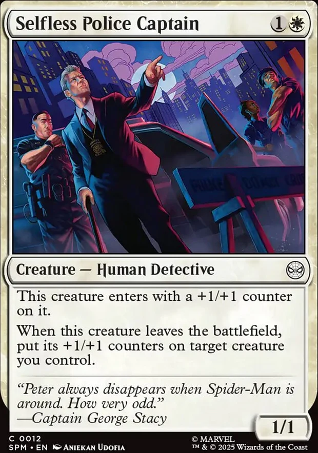 Selfless Police Captain [ #0012 ] (SPM-C) - Image 2