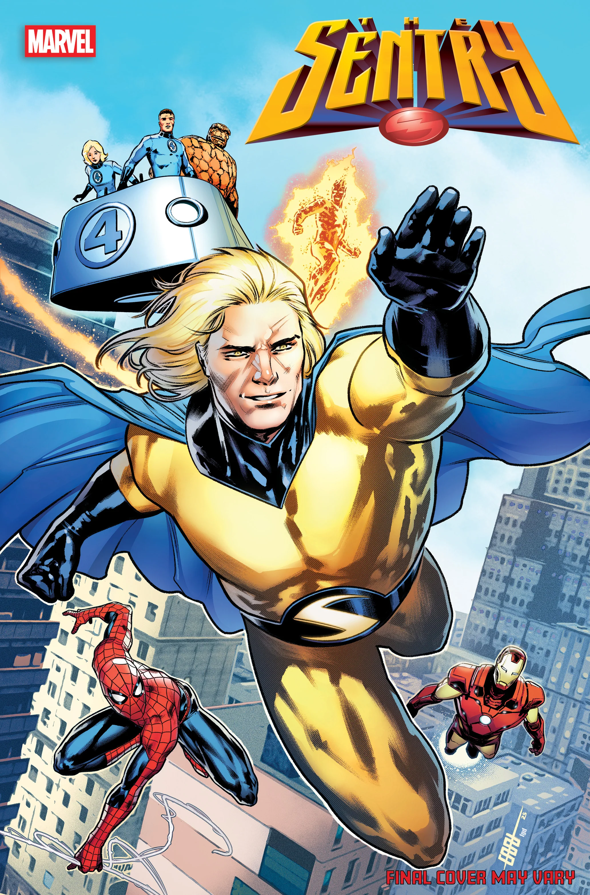 SENTRY #1 CAFU VARIANT - Image 2