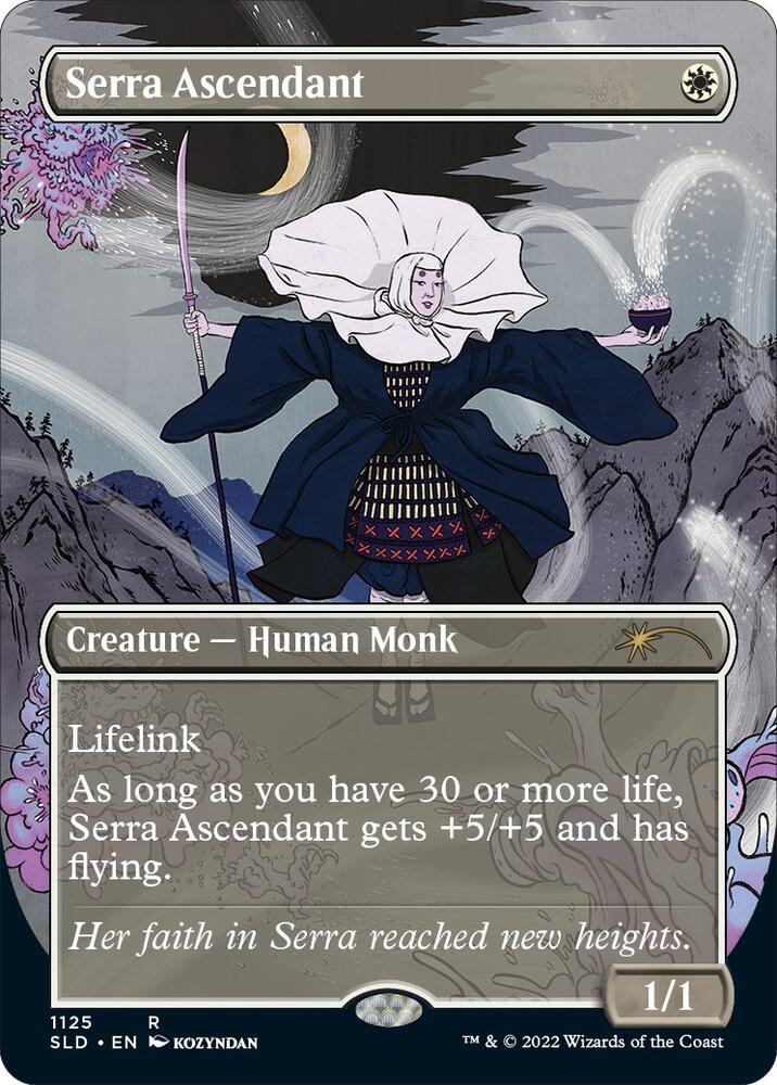 Serra Ascendant [ #1125 ] (SLD-R)