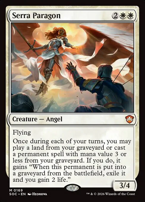 Serra Paragon [ #0169 ] (SOC-M)