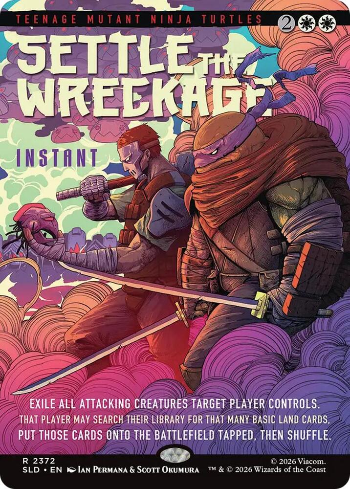 Settle the Wreckage [#2372] (SLD-R)
