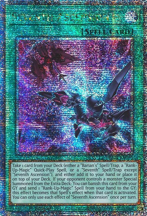 Seventh Ascension (RA04-EN098)