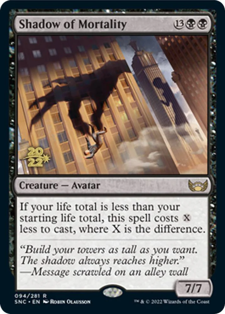 Shadow of Mortality [ #094/281 ] (SNC-R) - Image 2