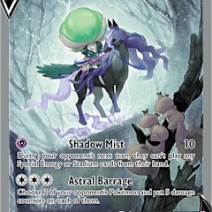 Shadow Rider Calyrex V (Alternate Full Art) - 172/198 (SWSH06) Ultra Rare - Light Play Holofoil