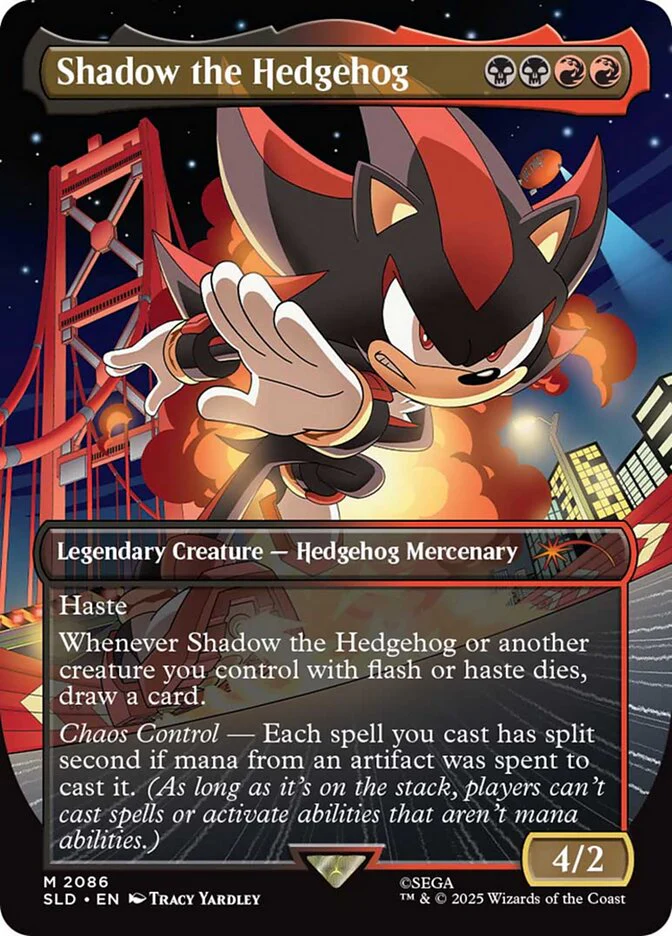 Shadow the Hedgehog [ #2086 ] (SLD-M)