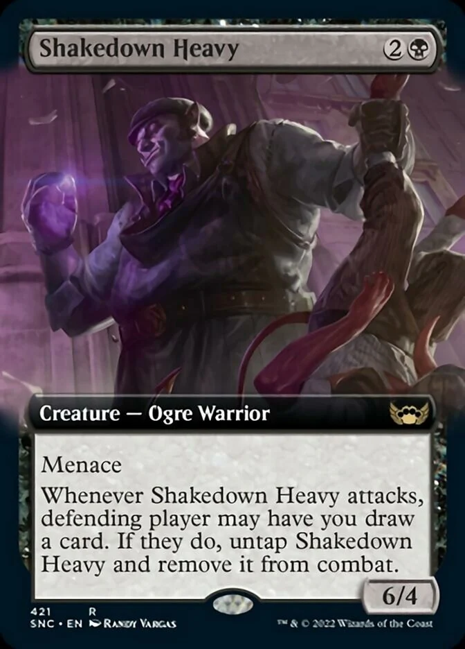 Shakedown Heavy [ #421 Extended Art ] (SNC-R)
