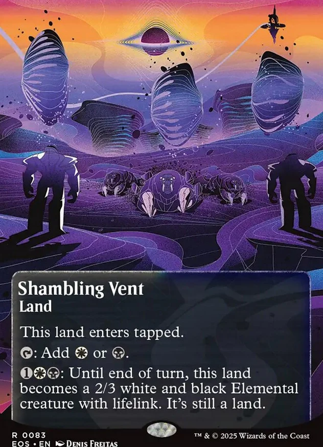 Shambling Vent [ #0083 Poster Stellar Sights ] (EOS-R)