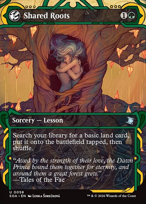 Shared Roots [ #0058 ] (SOA-U) - Image 2