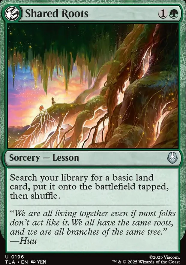 Shared Roots [ #0196 ] (TLA-U) - Image 2