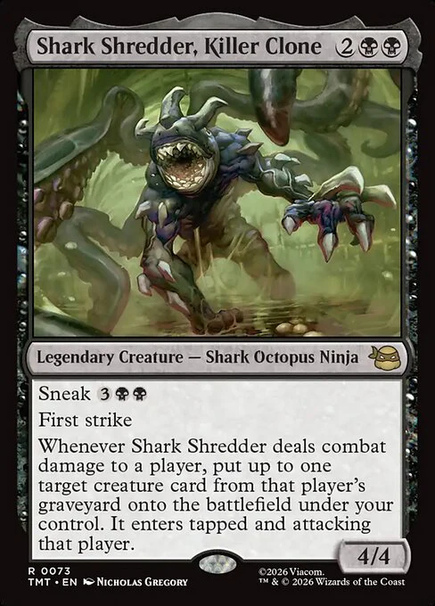 Shark Shredder, Killer Clone [ #0073 ] (TMT-R)