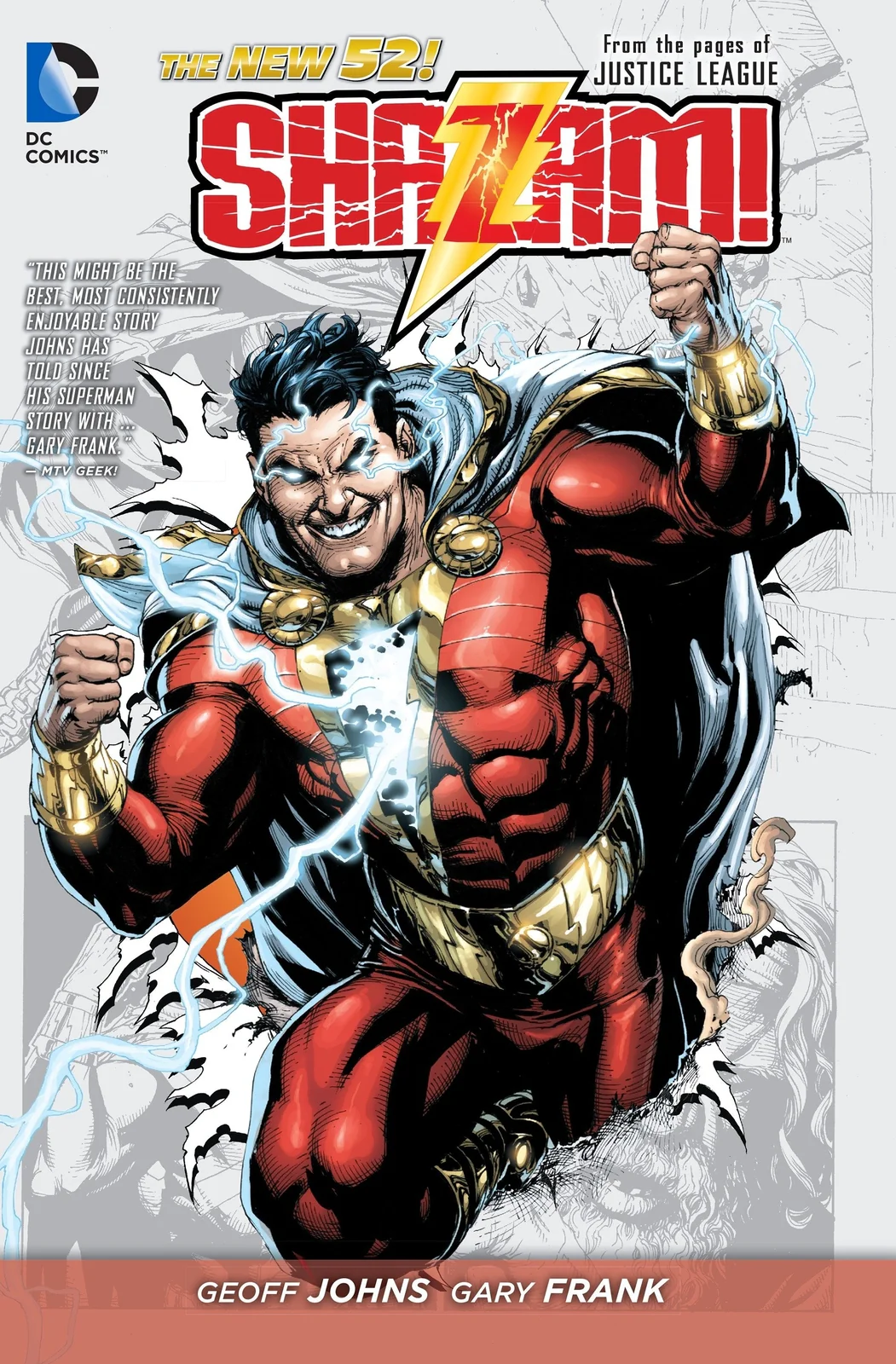 Shazam! Vol 1 (New 52) TP (USED)