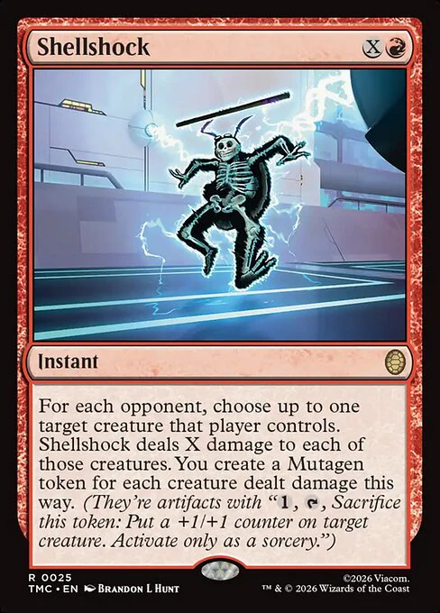 Shellshock [ #0025 Surge Foil ] (TMC-R)