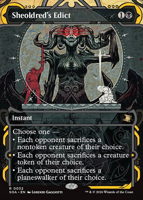 Sheoldred's Edict [ #0032 ] (SOA-R)