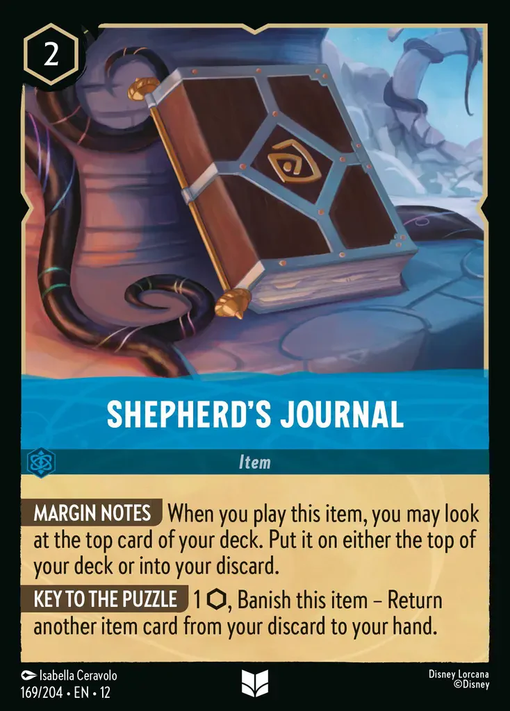 Shepherd's Journal (Wilds Unknown - 169/204) Uncommon