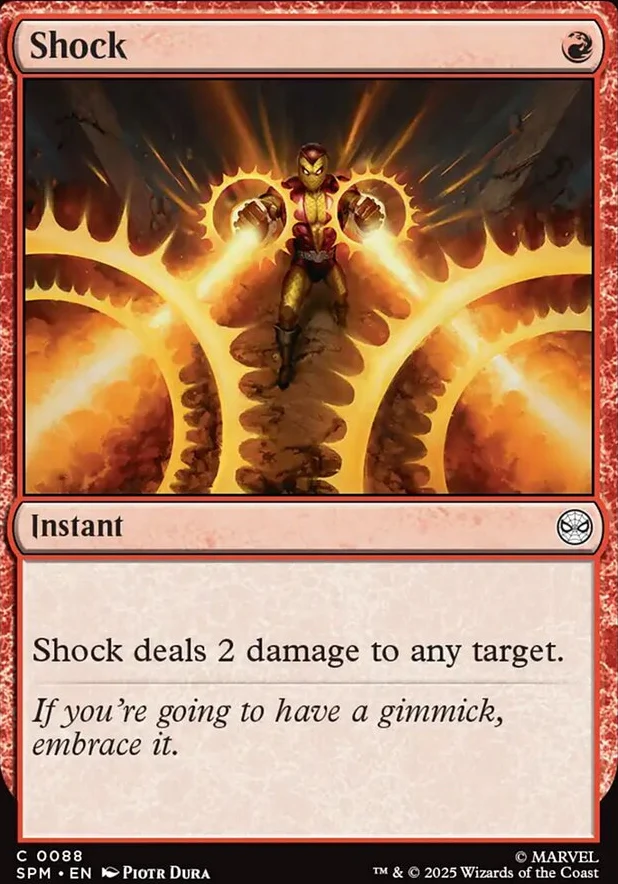 Shock [ #0088 ] (SPM-C) - Image 2