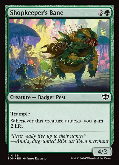 Shopkeeper's Bane [ #0159 ] (SOS-C)