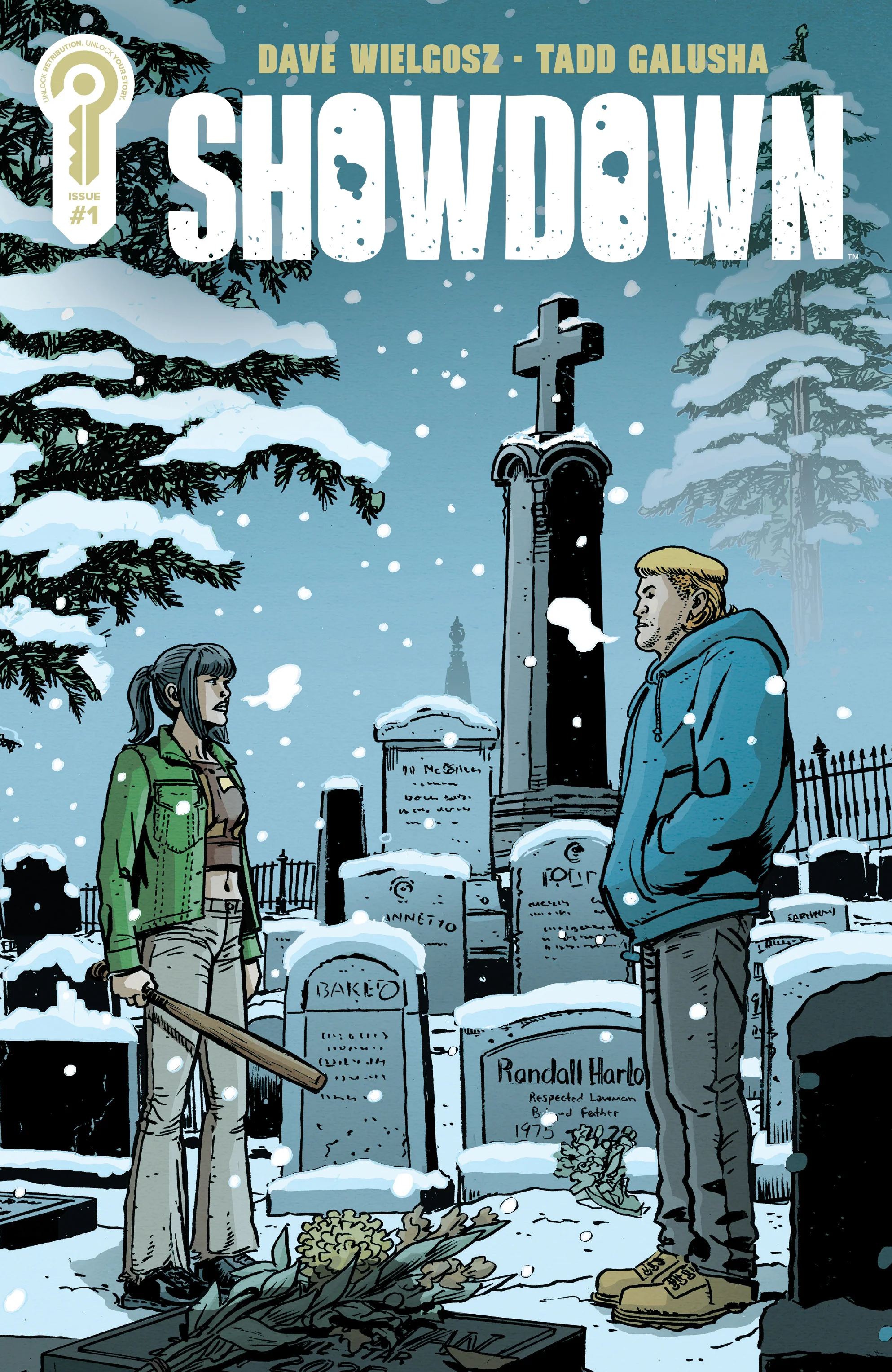 Showdown #1 Cover C David Lapham 1:10