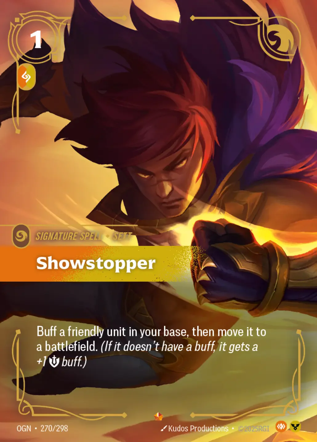 Showstopper - 270/298 (OGN) Epic