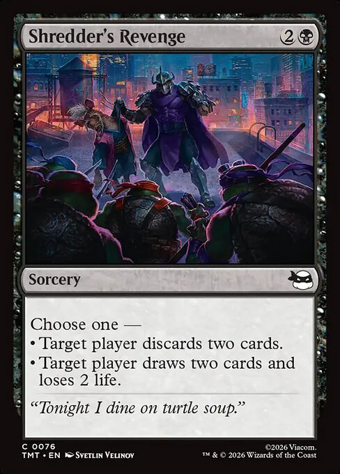 Shredder's Revenge [ #0076 ] (TMT-C) - Image 2