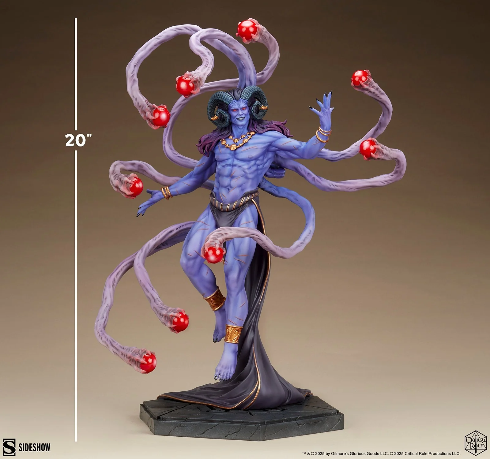 Sideshow: Critical Role Mighty Nein - Lucien the Neosomnovem
