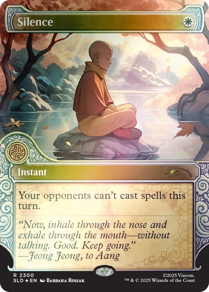 Silence [ #2300 ] (SLD-R - Foil)