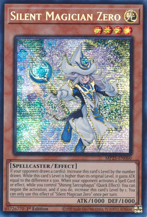 Silent Magician Zero (MP25-EN060)