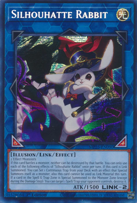 Silhouhatte Rabbit (MP25-EN090)