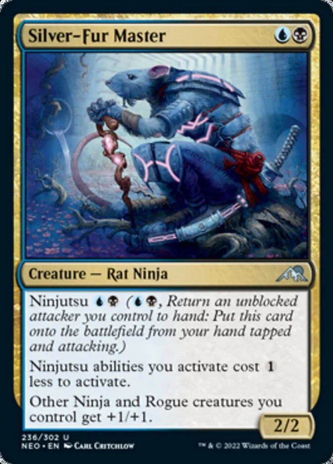 Silver-Fur Master [ #236/302 ] (NEO-U)