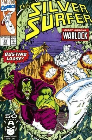 Silver Surfer (1987 Series) #47 (9.0)