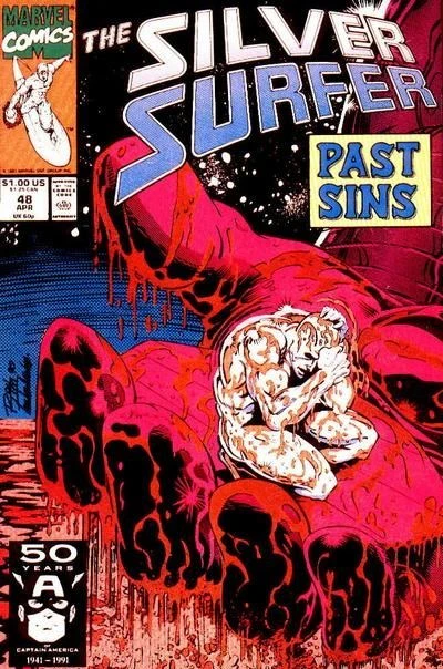 Silver Surfer (1987 Series) #48 (9.0)