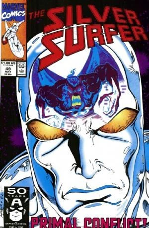 Silver Surfer (1987 Series) #49 (9.0)